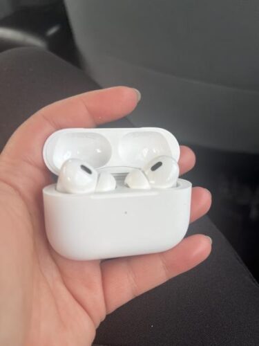 Apple AirPods Pro 2nd Generation With MagSafe Charging Case - New Year Big Savings - DUTY FREE! photo review