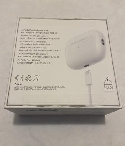 Apple AirPods Pro 2nd Generation With MagSafe Charging Case - New Year Big Savings - DUTY FREE! photo review