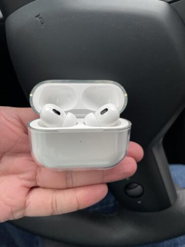 Apple AirPods Pro 2nd Generation With MagSafe Charging Case - New Year Big Savings - DUTY FREE! photo review