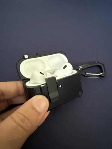 Apple AirPods Pro 2nd Generation With MagSafe Charging Case - New Year Big Savings - DUTY FREE! photo review