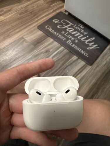 Apple AirPods Pro 2nd Generation With MagSafe Charging Case - New Year Big Savings - DUTY FREE! photo review