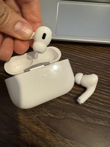 Apple AirPods Pro 2nd Generation With MagSafe Charging Case - New Year Big Savings - DUTY FREE! photo review