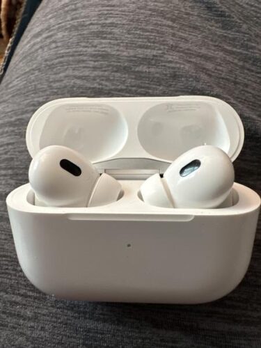 Apple AirPods Pro 2nd Generation With MagSafe Charging Case - New Year Big Savings - DUTY FREE! photo review