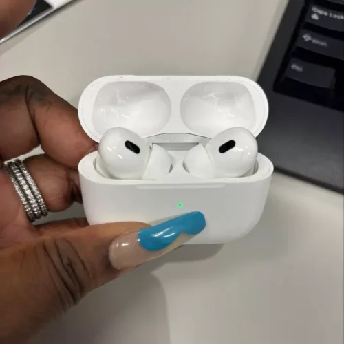 Apple AirPods Pro 2nd Generation With MagSafe Charging Case - New Year Big Savings - DUTY FREE! photo review