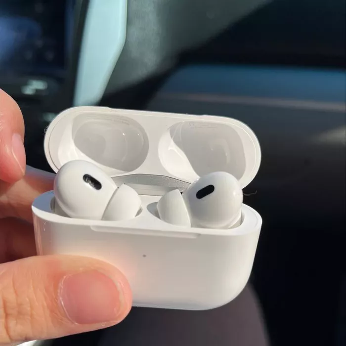 Apple AirPods Pro 2nd Generation With MagSafe Charging Case - New Year Big Savings - DUTY FREE! photo review