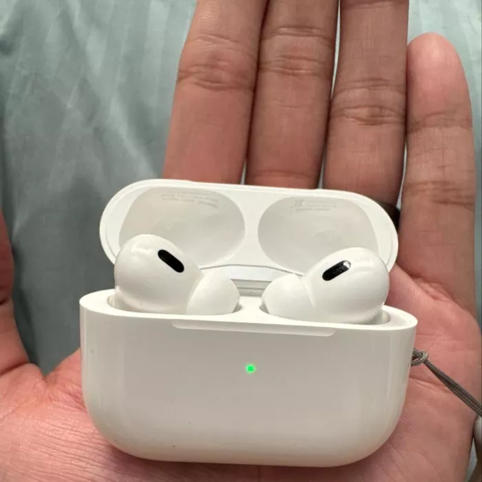 Apple AirPods Pro 2nd Generation With MagSafe Charging Case - New Year Big Savings - DUTY FREE! photo review