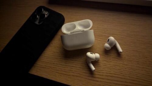 Apple AirPods Pro 2nd Generation With MagSafe Charging Case - New Year Big Savings - DUTY FREE! photo review