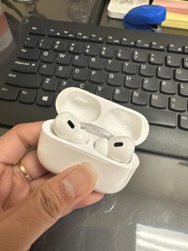 Apple AirPods Pro 2nd Generation With MagSafe Charging Case - New Year Big Savings - DUTY FREE! photo review